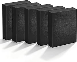 Card Sleeves, 500 Pieces, 2.6 x 3.6 inches (66 x 91 mm), Supports Standard TCG Cards, Card Protection, Storage (Black, 500 Sheets)