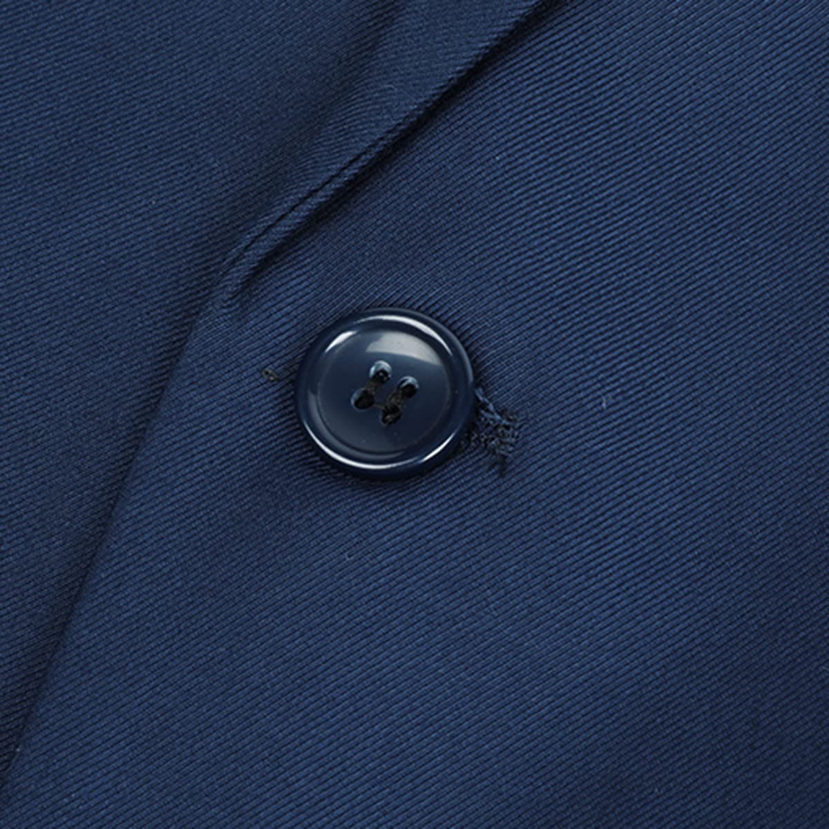 Allthemen Chaqueta de Traje Slim Fit para Hombre Chaqueta de Un Botón para Negocios