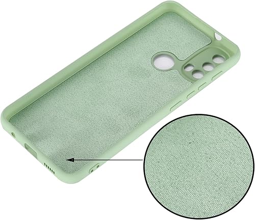 Miniatura 3 de Funda para Motorola Moto E20Motorola Moto E30, funda protectora de silicona líquida para Motorola Moto E20Motorola Moto E30 con cordón de silicona,