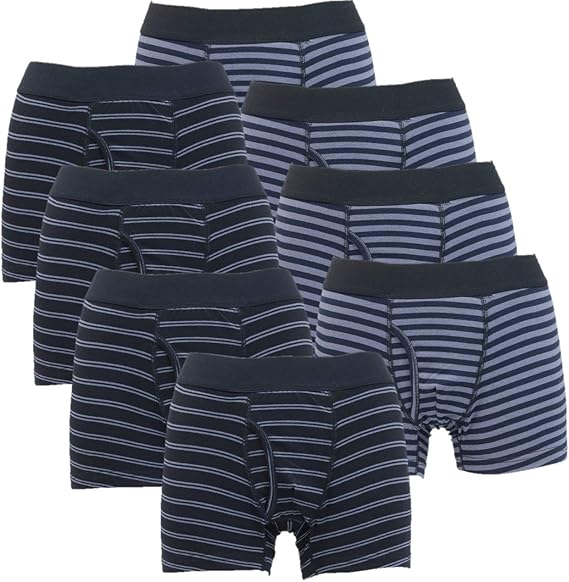 Amazon シュバリアン 前開き ボーダー ボクサーパンツ メンズ Jis規格サイズ ボクサー 通販