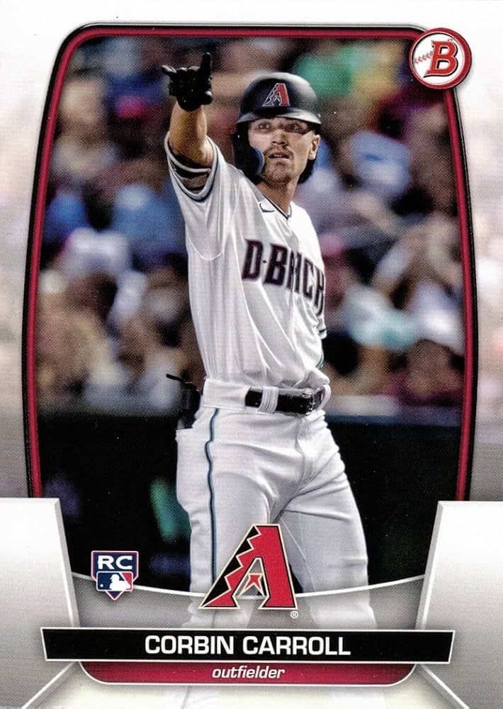 Amazon.com: 2023 Bowman Baseball #73 Corbin Carroll Rookie Card