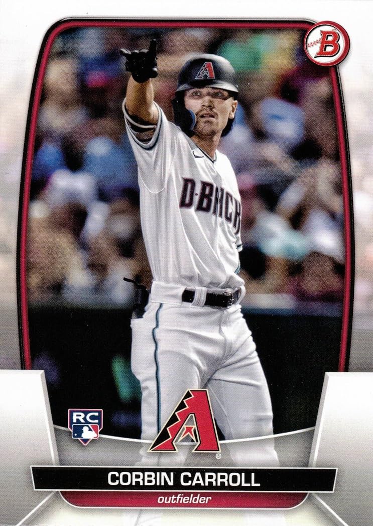 Amazon.com: 2023 Bowman Baseball #73 Corbin Carroll Rookie Card