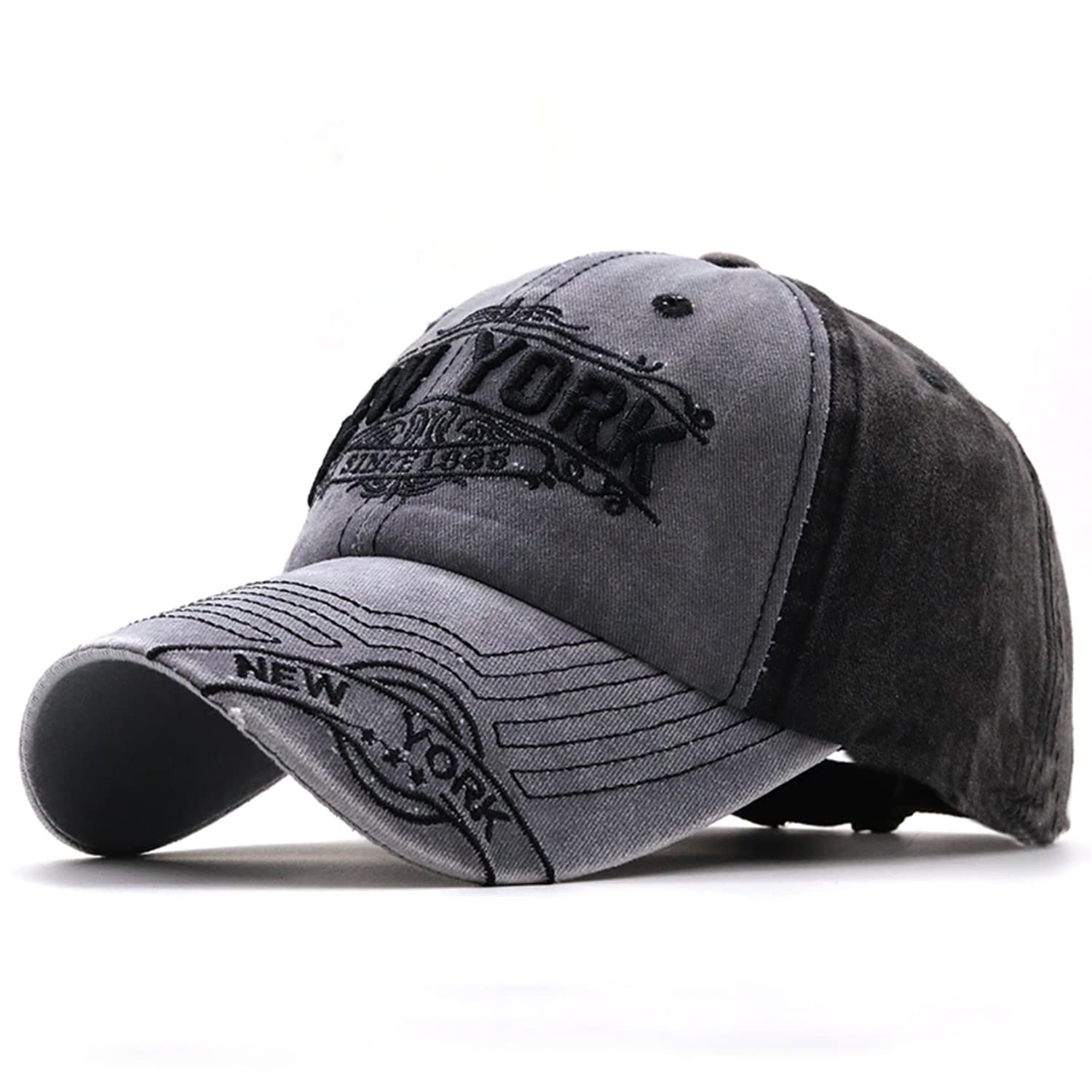 Men's & Women's Caps Baseball Cap Cotton Sports Sun Hats Unisex Free Size Caps