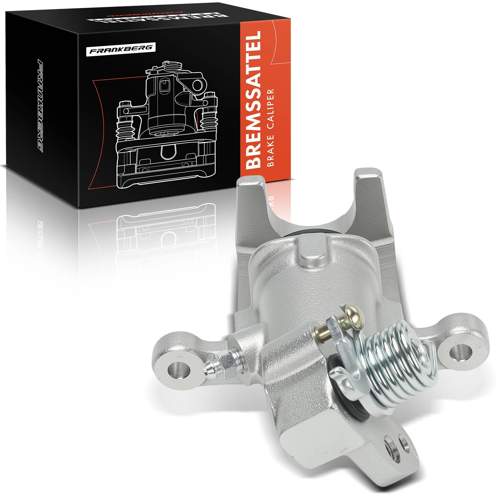 Frankberg Pinza de freno Trasera derecha Compatible con Cerato LD Cerato Berlina LD Elantra XD Replace# 343633,582302F300