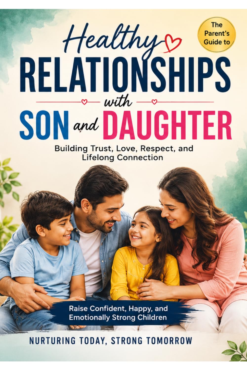 Healthy Relationships with Son and Daughter: The Parent's Guide to Raising Confident, Happy, and Connected Children