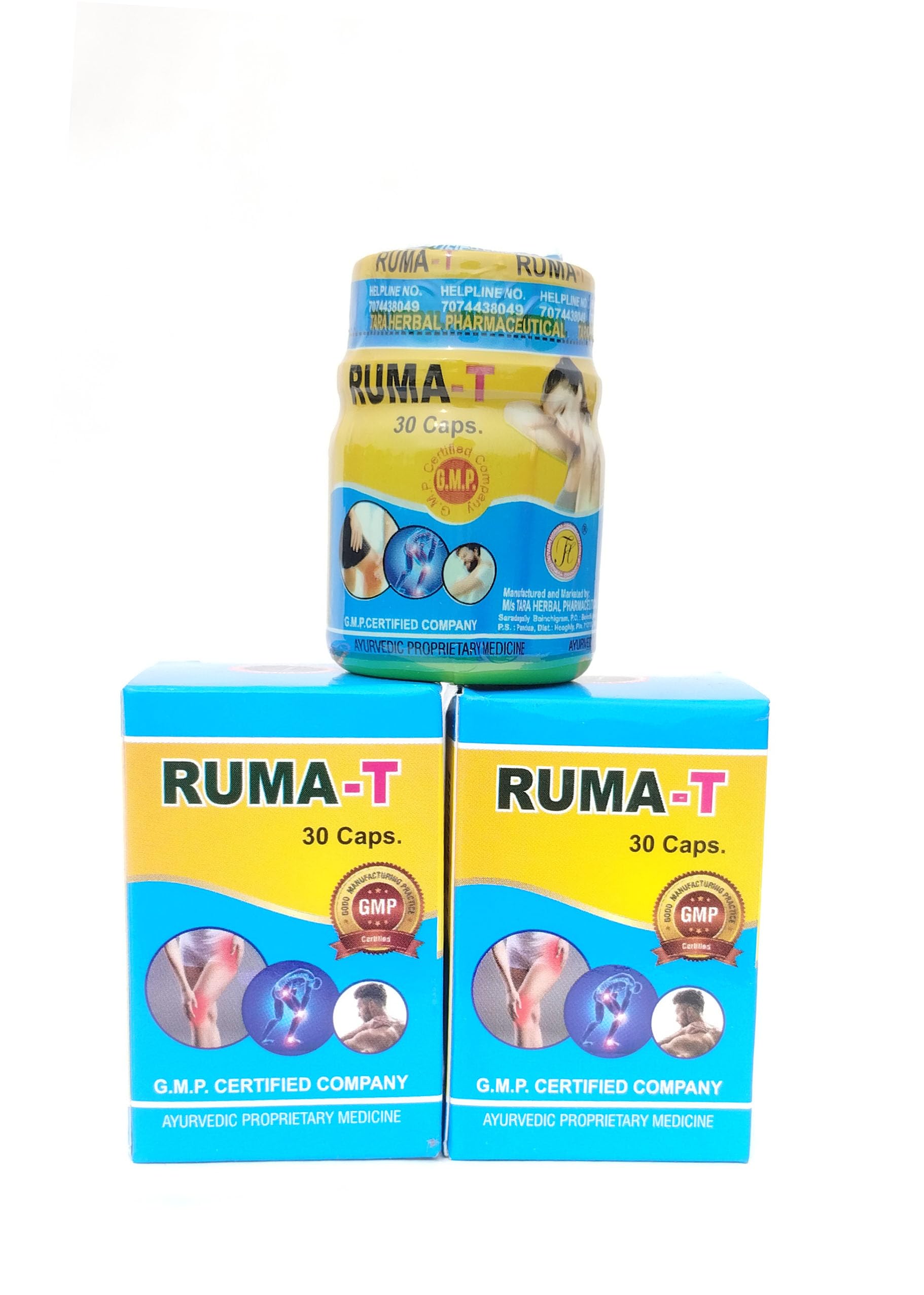 RUMA T capsule (Pack of 3) (B0DF2GMK5G) Amazon Price History, Amazon Price Tracker