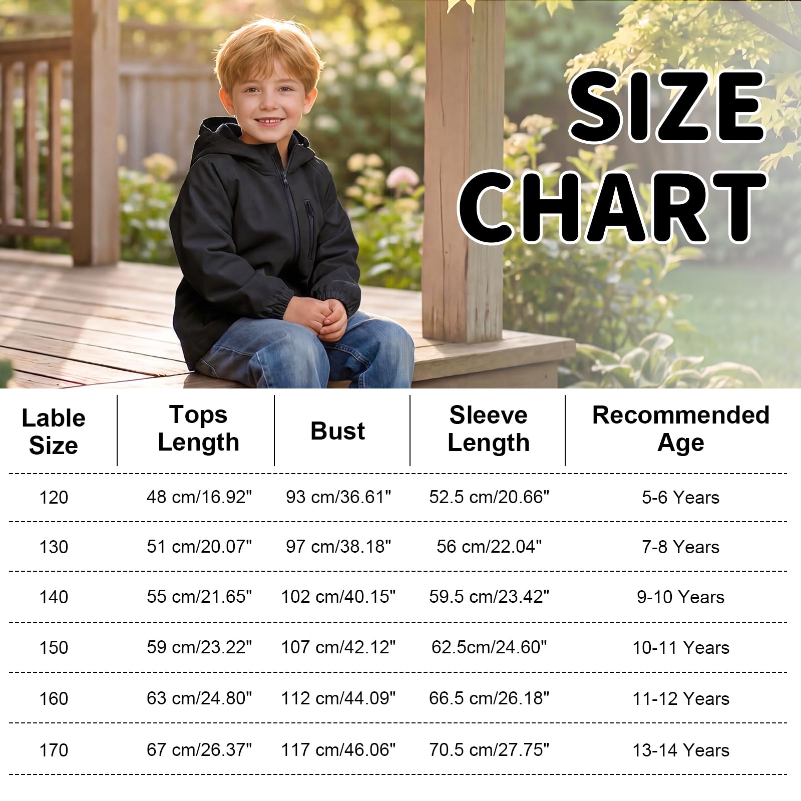 Veste Imperméable Enfant Réfléchissant Veste de Pluie Filles Coupe-Vent Imperméable à Capuche Garçons Légère Manteau Printemps Randonnée Blouson Camping Vêtements de Pluie pour Ado 5-14 ans