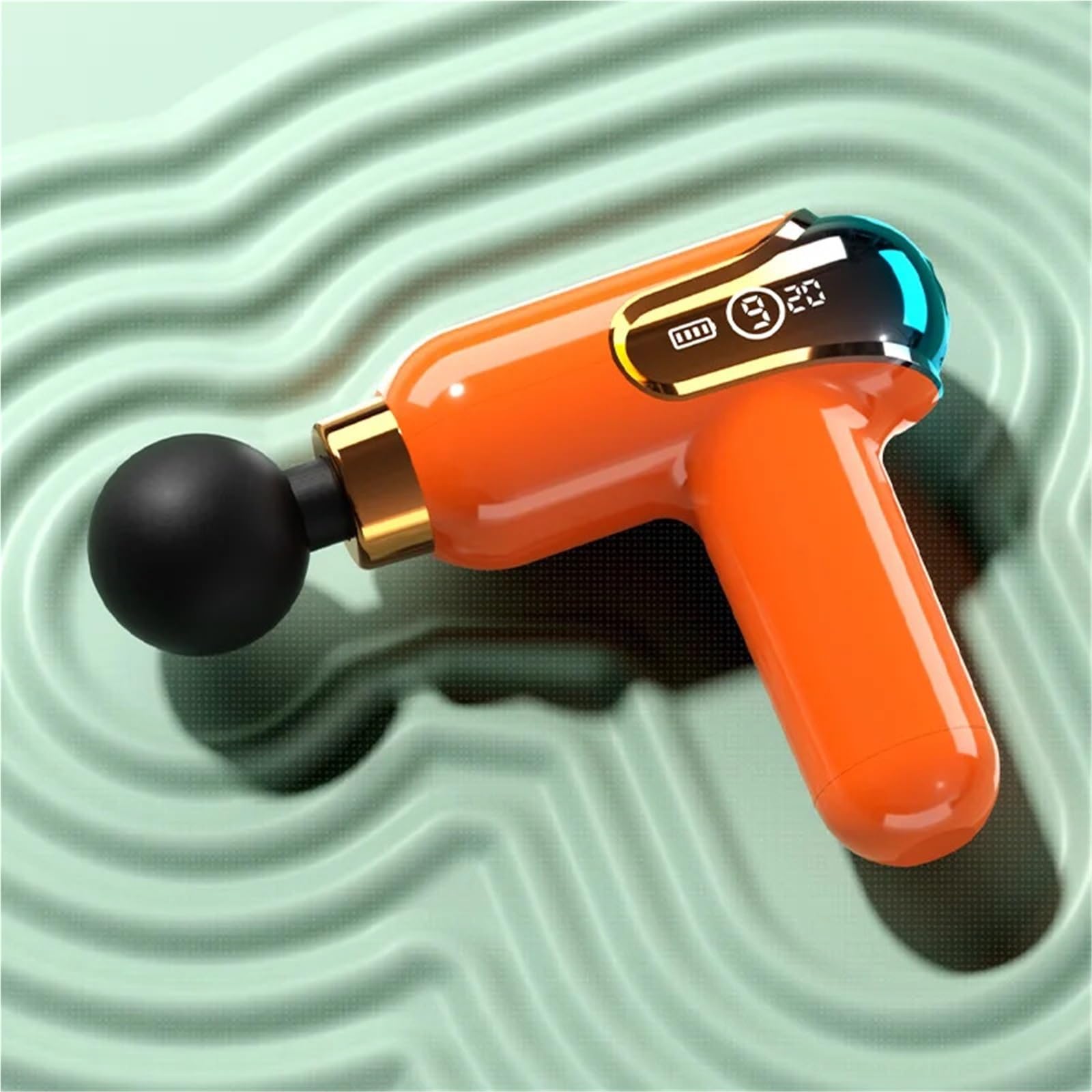 Pistolet do Masażu, Mini Pistolet Do Masażu Przenośny Masażer Mięśni dla rozluźnienia mięśni