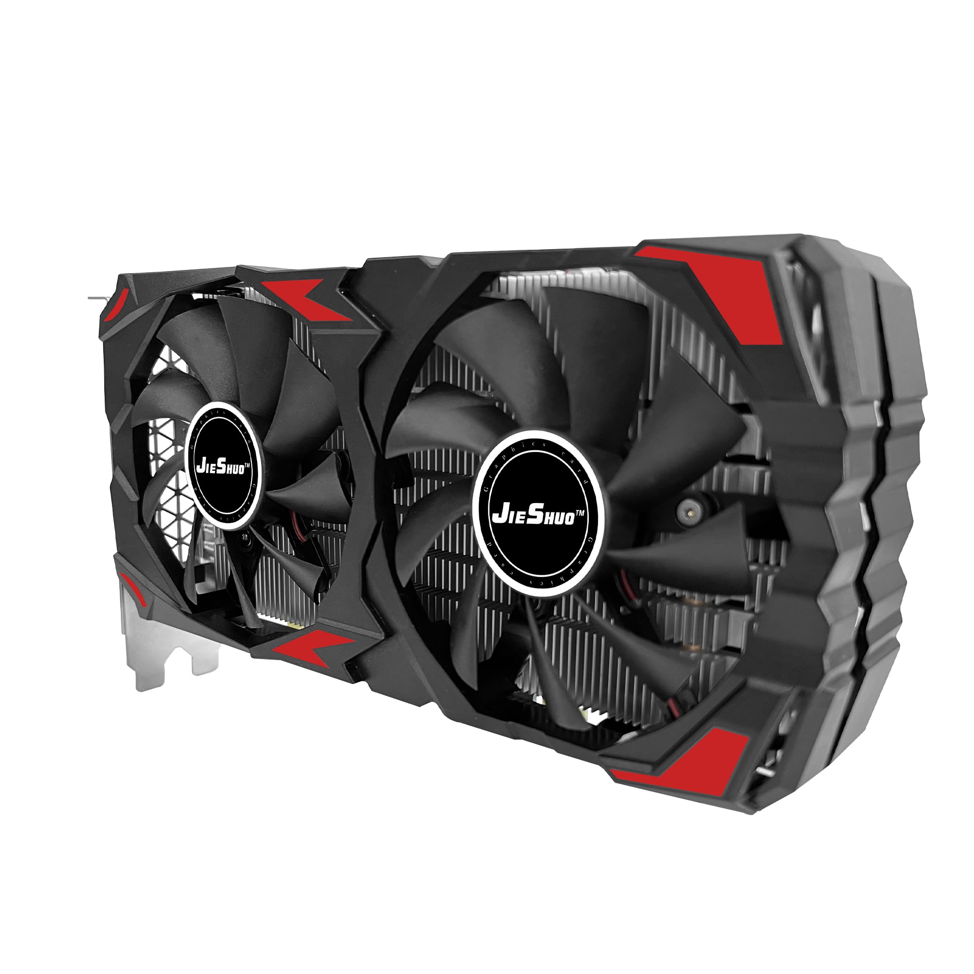 AMD RX 580 8GB GPU Graphics Card with Dual Fans 256bit DP/HDMI PCI Express 3.0 16X Desktop Computer Graphics Card fro Gaming PC