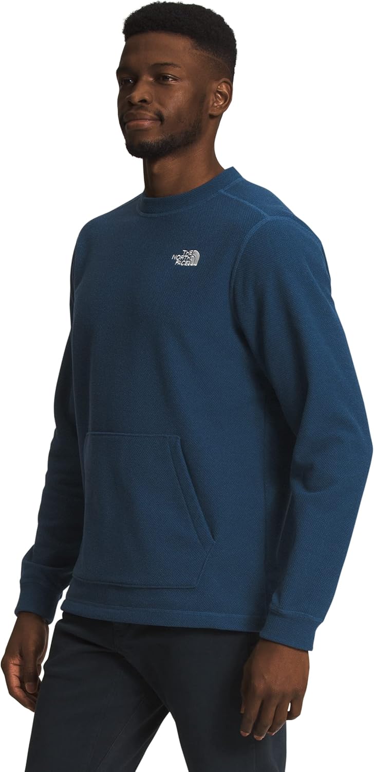 The North Face Textured Cap Rock Crew - Men's - Image 4