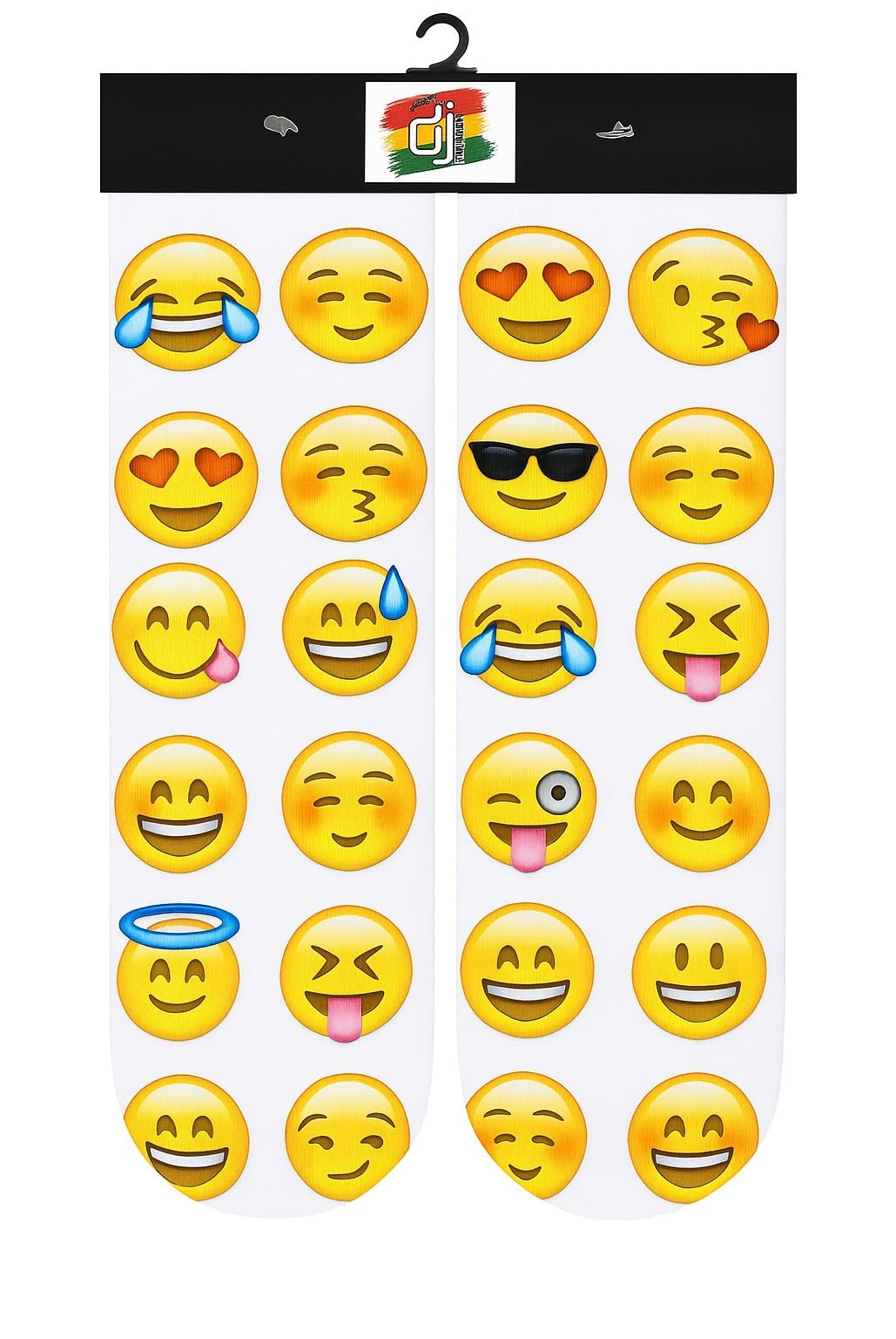 3D Printed Graphic Kids Youth Sizes (Fits Ages 5-9) Mid Crew Sock