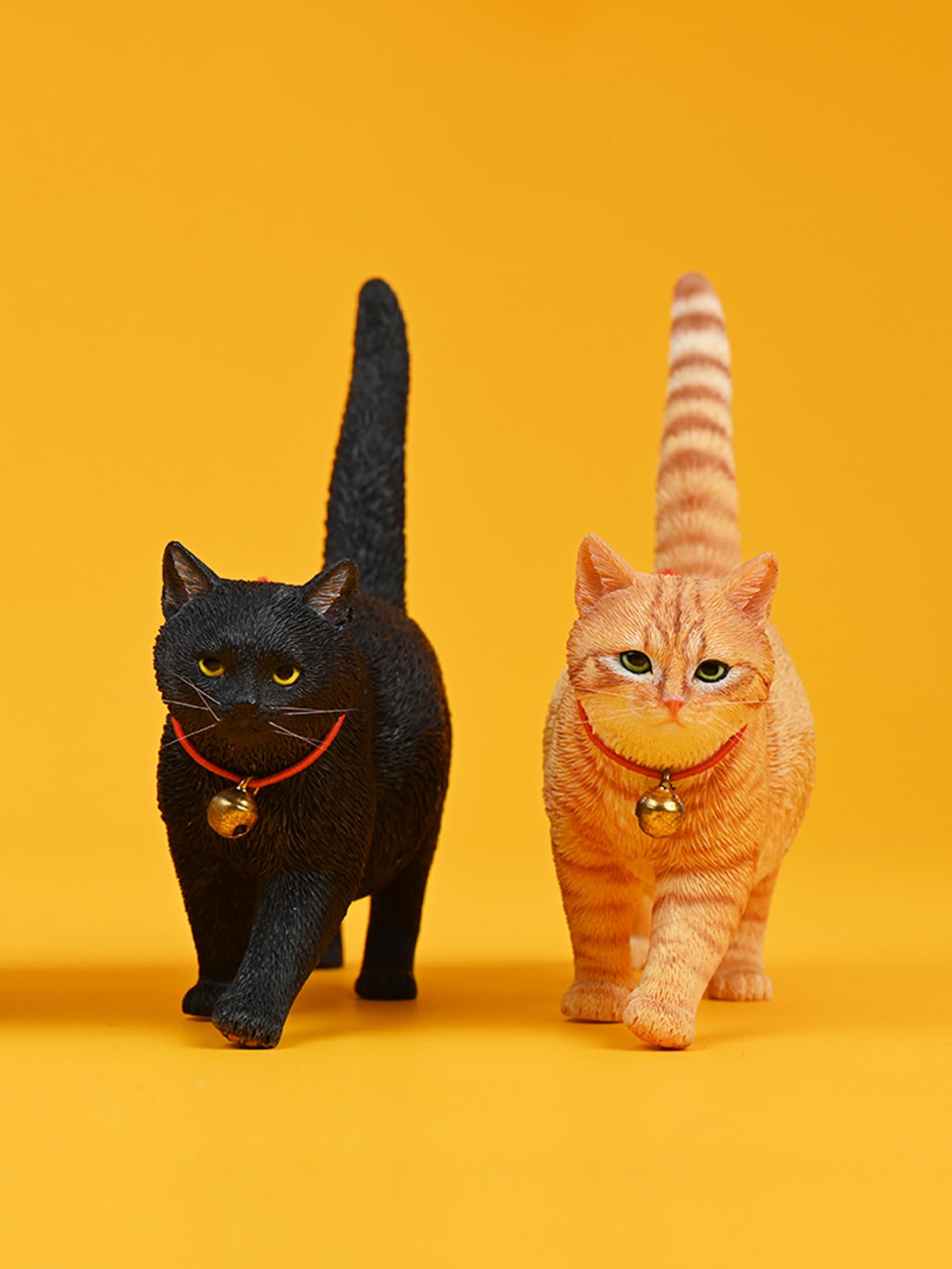 Amazon.co.jp: 1/6 サイズ 猫 4.0 茶トラ ミケ 黒猫 可愛い ネコ 動物