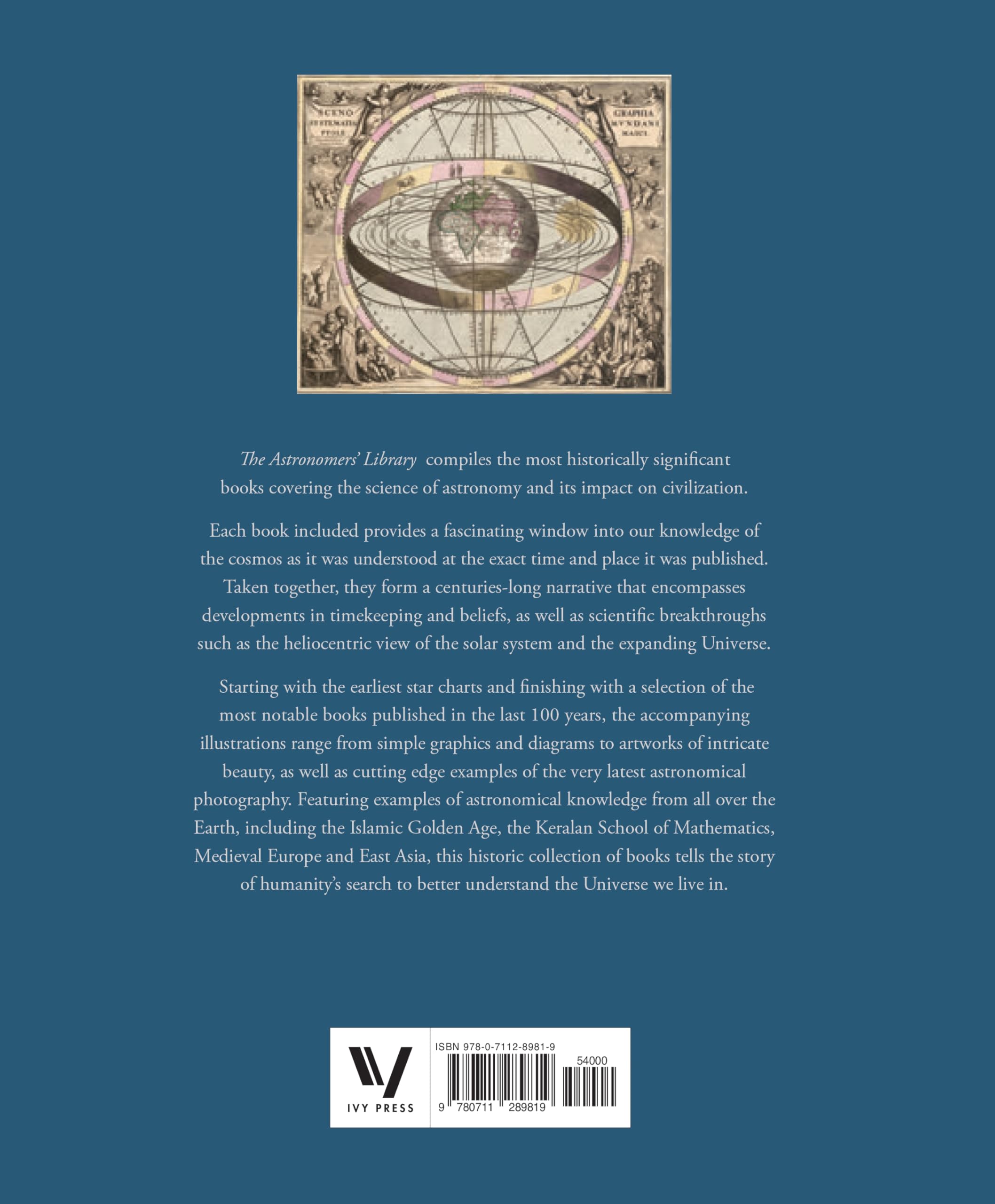 Astronomers' Library: The Books that Unlocked the Mysteries of the Universe (Libri Historici)
