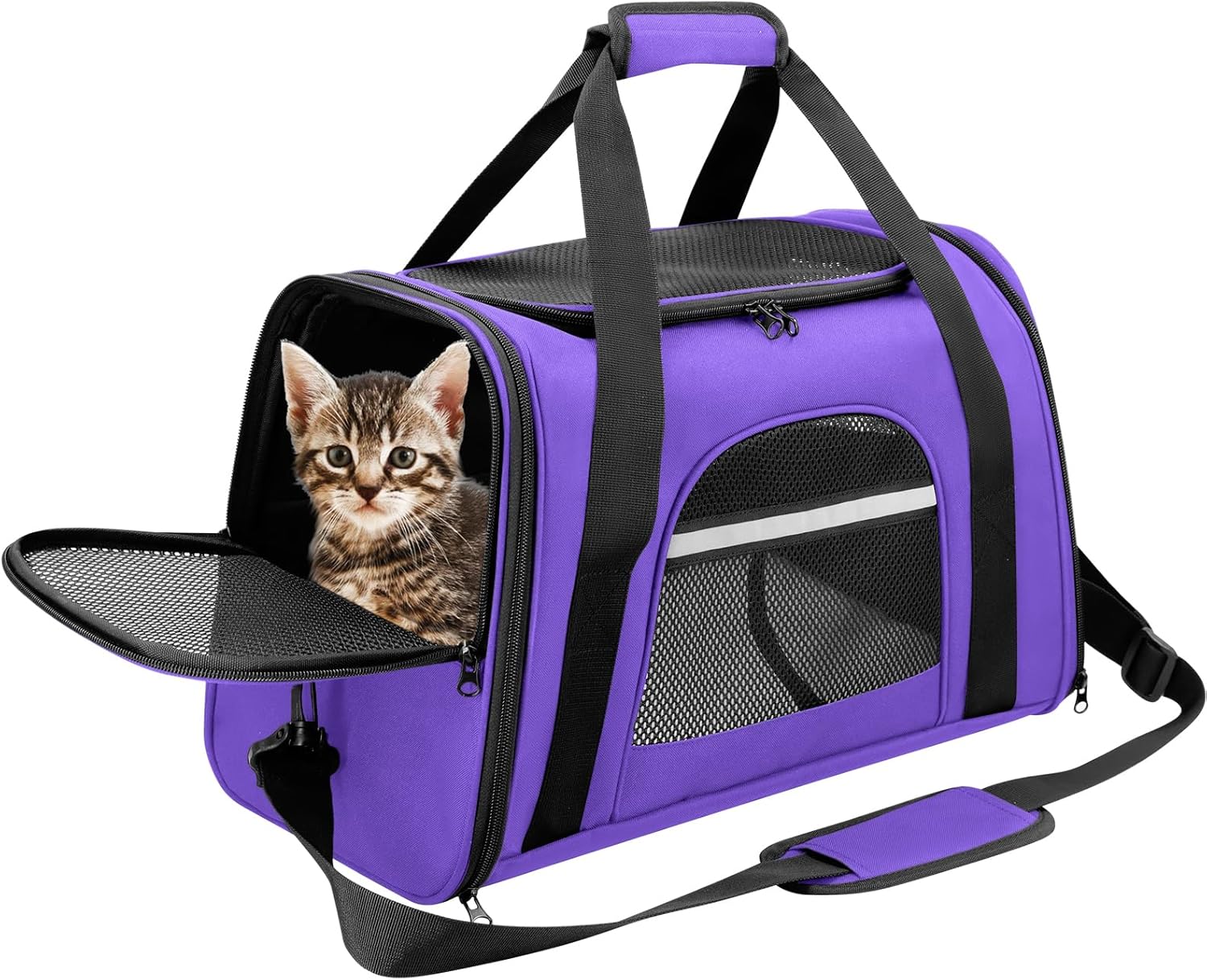 Prodigen Pet Carrier Airline Approved Pet Carrier Dog Carriers for