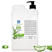 Aloe Vera Gel, 100% Natural