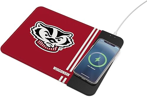 Vista 19 de SOAR NCAA Almohadilla de ratón unisex con carga inalámbrica para teléfono celular