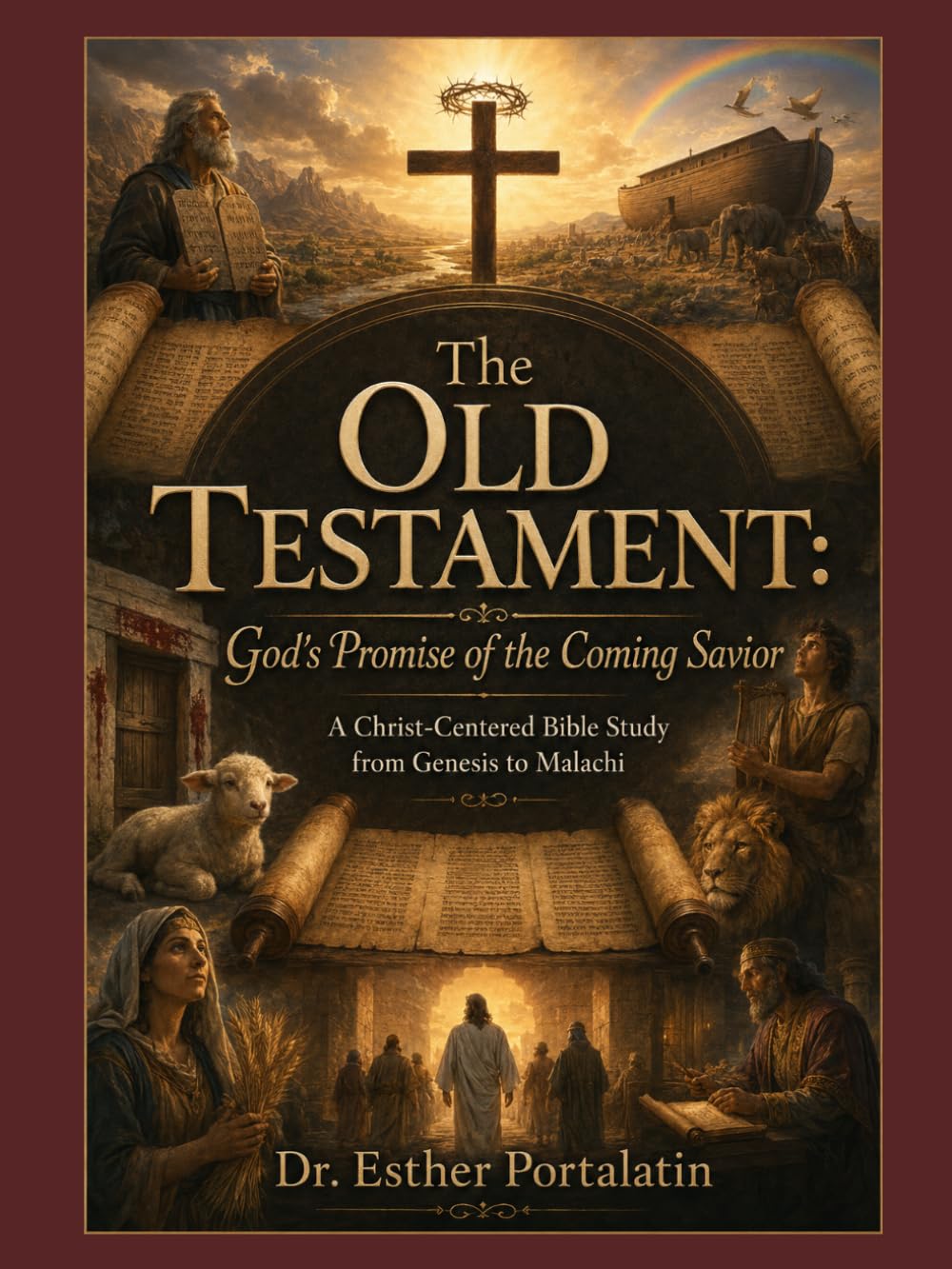 The Old Testament:: God's Promise of the Coming Savior A Christ-Centered Bible Study from Genesis to Malachi