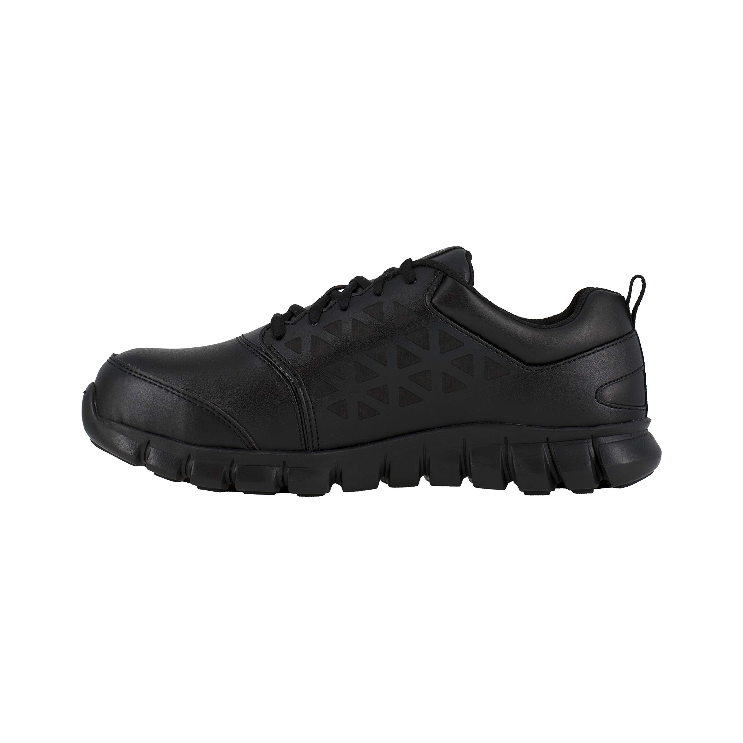 Reebok Męskie buty robocze z poduszką podrzędną z ochraniaczami wewnętrznymi i przemysłowymi