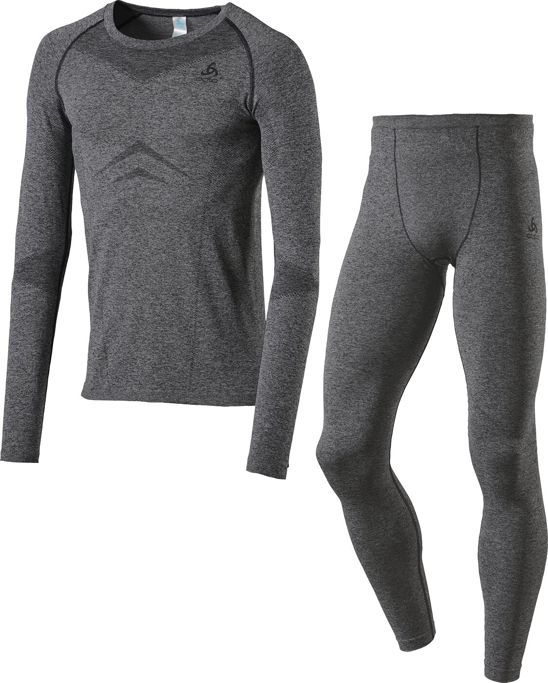 Odlo Performance Light Set, Funktionswäsche, Langarm Melange XXL