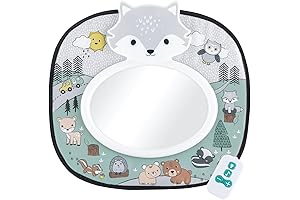 Infant Car Seat Light: The Peanutshell's Woodland Animal Sanctuary for Baby's Peace of Mind