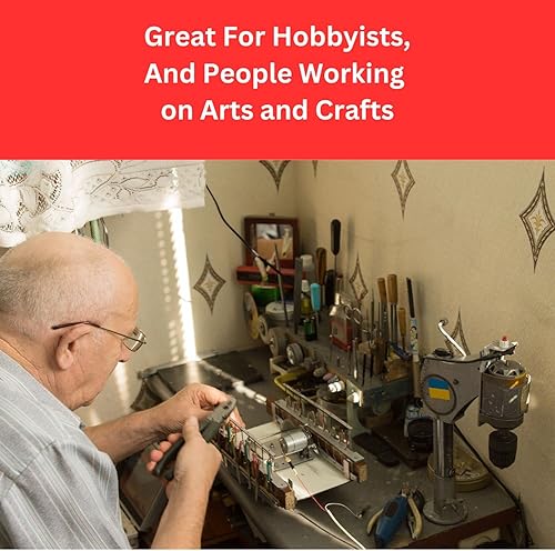 Miniatura 7 de Ventilador recargable 2 en 1 de linterna BO. 6 luces LED COD ultra brillantes ventilador personal lámpara de cabeza incorporada con cable de carga