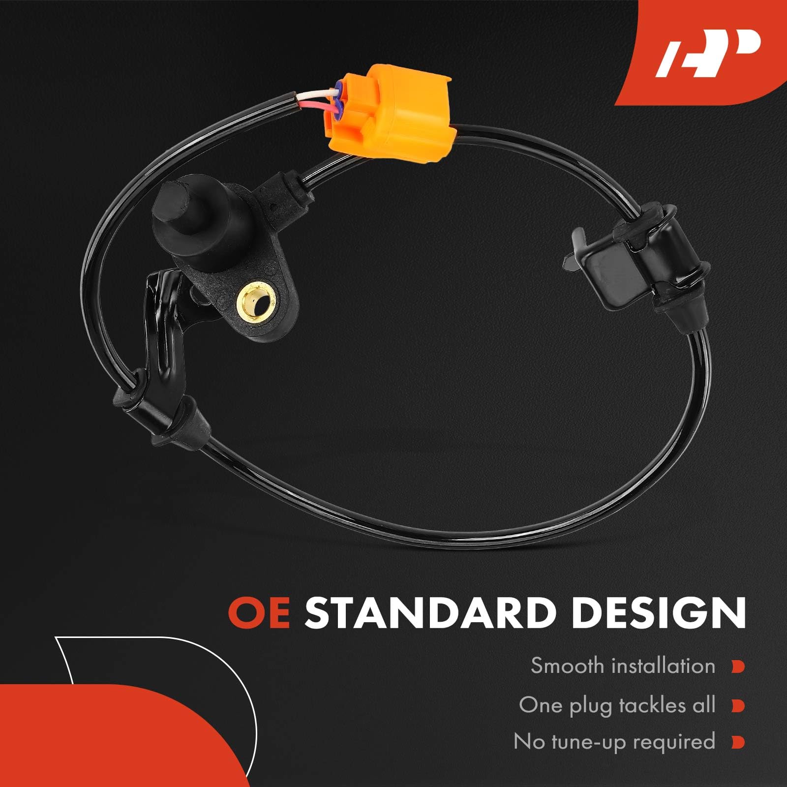 A-Premium ABS Wheel Speed Sensor – Fits Honda Accord 1998-2002, Front Right Passenger Side - View #12