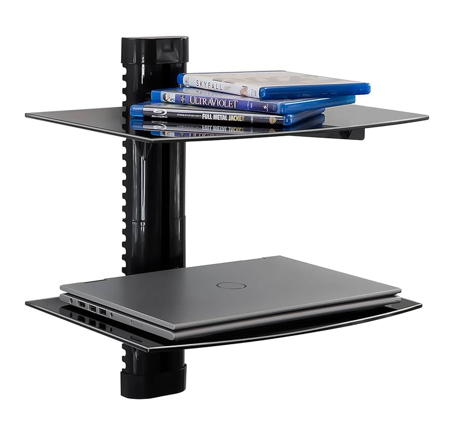 映像用ケーブル Adjustable Shelf for DVD Player Cable Box/Receiver and Gaming Consoles with HDMI Cable UL Certified by Com 2zzhgl6 Amazon.com: Mount-It! Floating TV Shelf, Wall Mounted Shelf