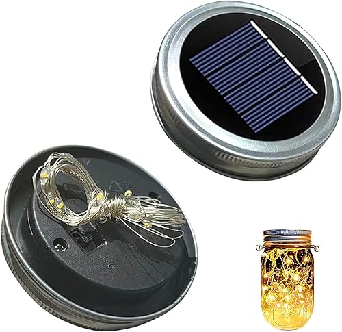 Piezas superiores de repuesto de luces solares para riego solar al aire libre faroles colgantes con 90 luces LED de cadena de luces LED desmontables