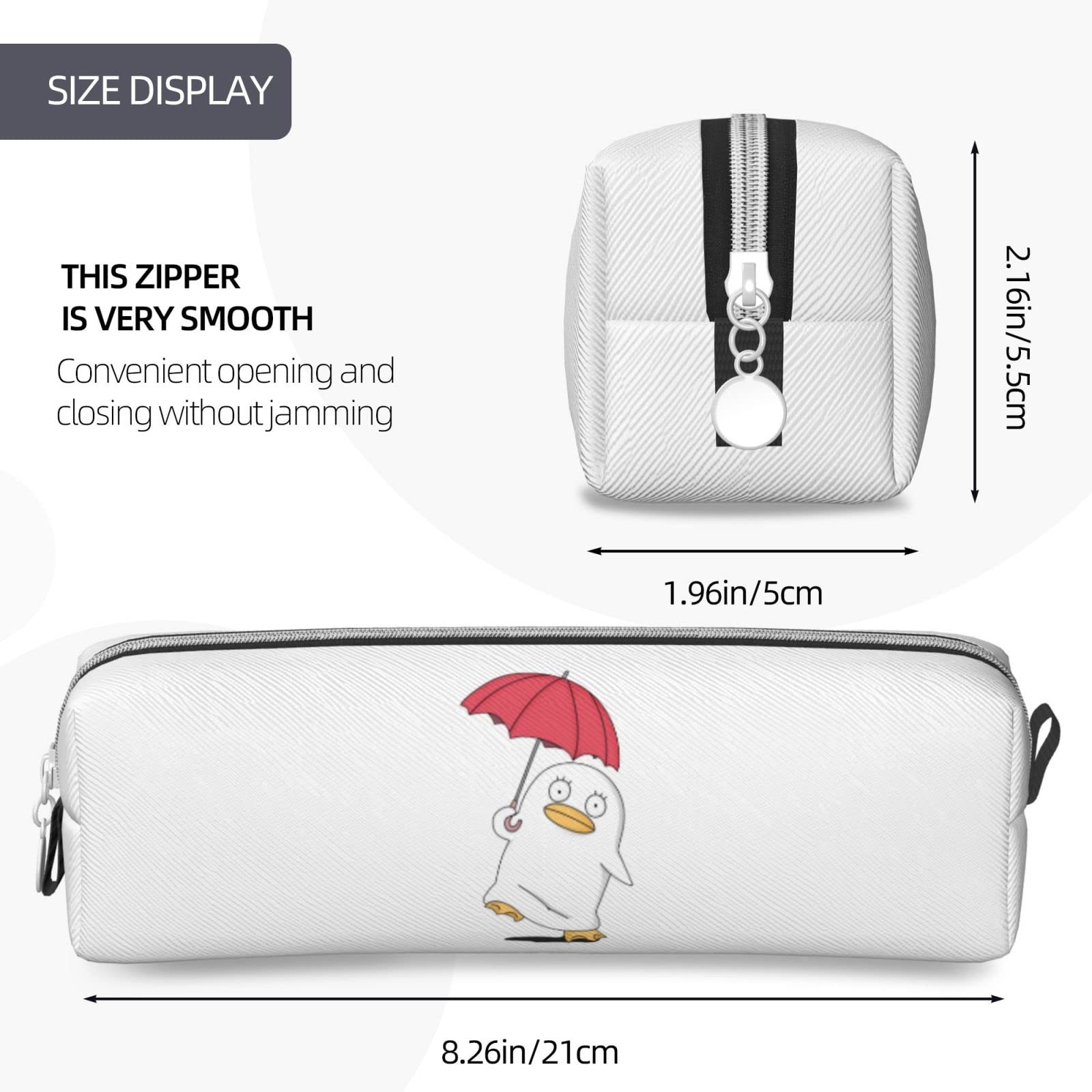 Amazon | 銀魂 エリザベス ペンケース 大容量 筆箱 多機能 おしゃれ