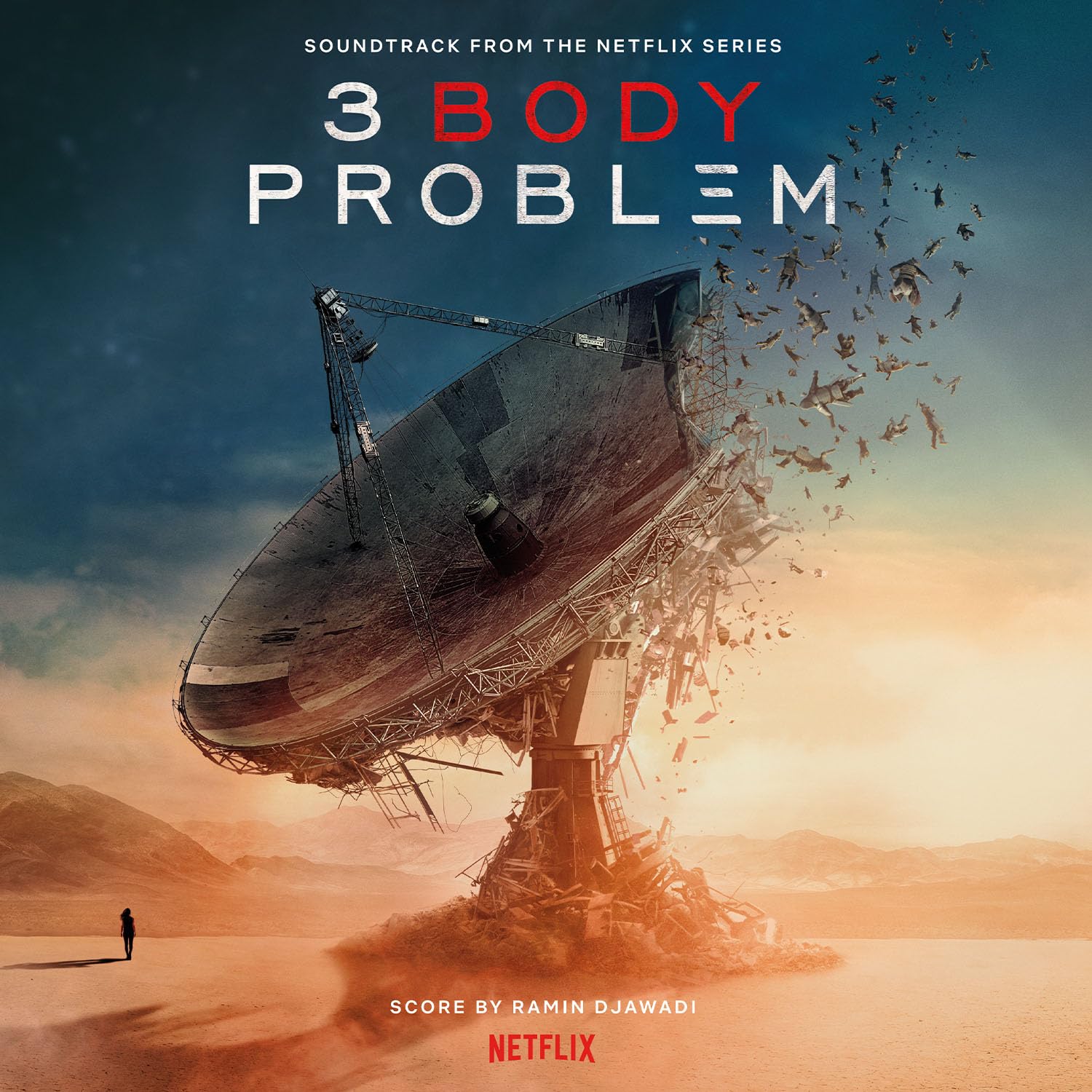 Original Soundtrack 3 Body Problem Double LP Vinyl NEW
