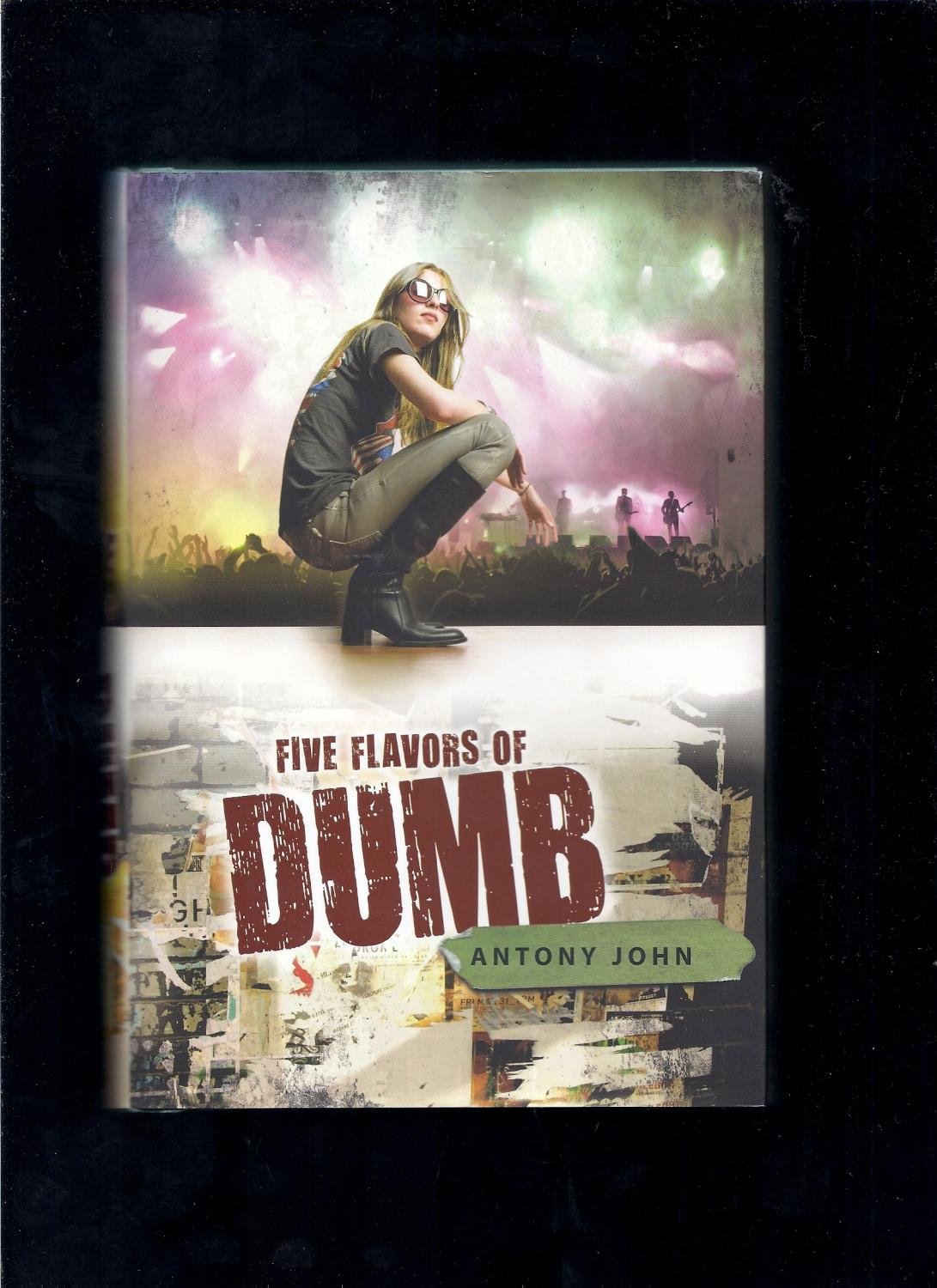 Buy Five Flavors of Dumb — BookShops.in