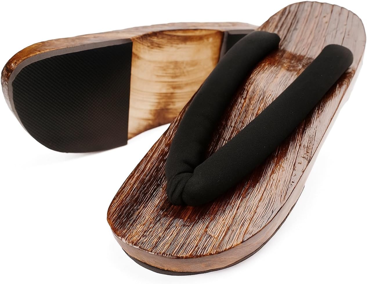 Japanese Wooden Clogs Geta Slippers - Image 5