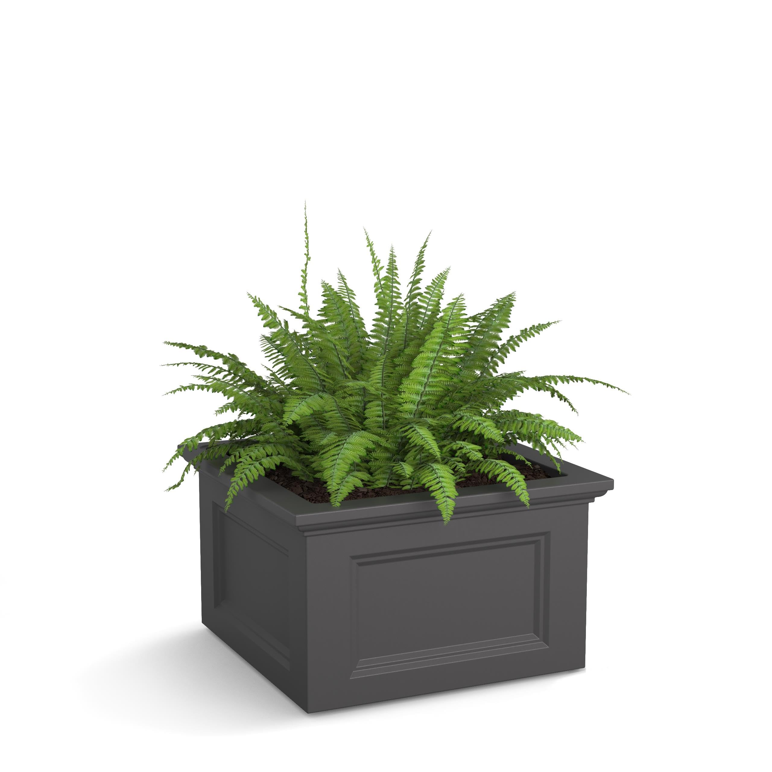 MayneFairfield 24x24 Garden Bed - Graphite Grey