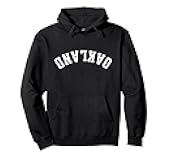 Oakland Upside Down Pullover Hoodie