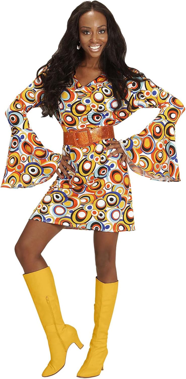 Costume Robe des années 70