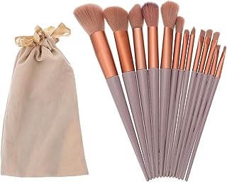 13pcs Makeup Brush Set for Women, Long Handle...