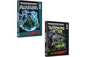 Phantasms & Witching Hour Projection Decoration DVD Combo Pack by AtmosFX