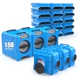 MOUNTO Water Damage Restoration Combo Package Deals (15* AM30LO Air Mover, 3*AF500 Air Scrubber, 3*DH80 LGR Dehumidifier)