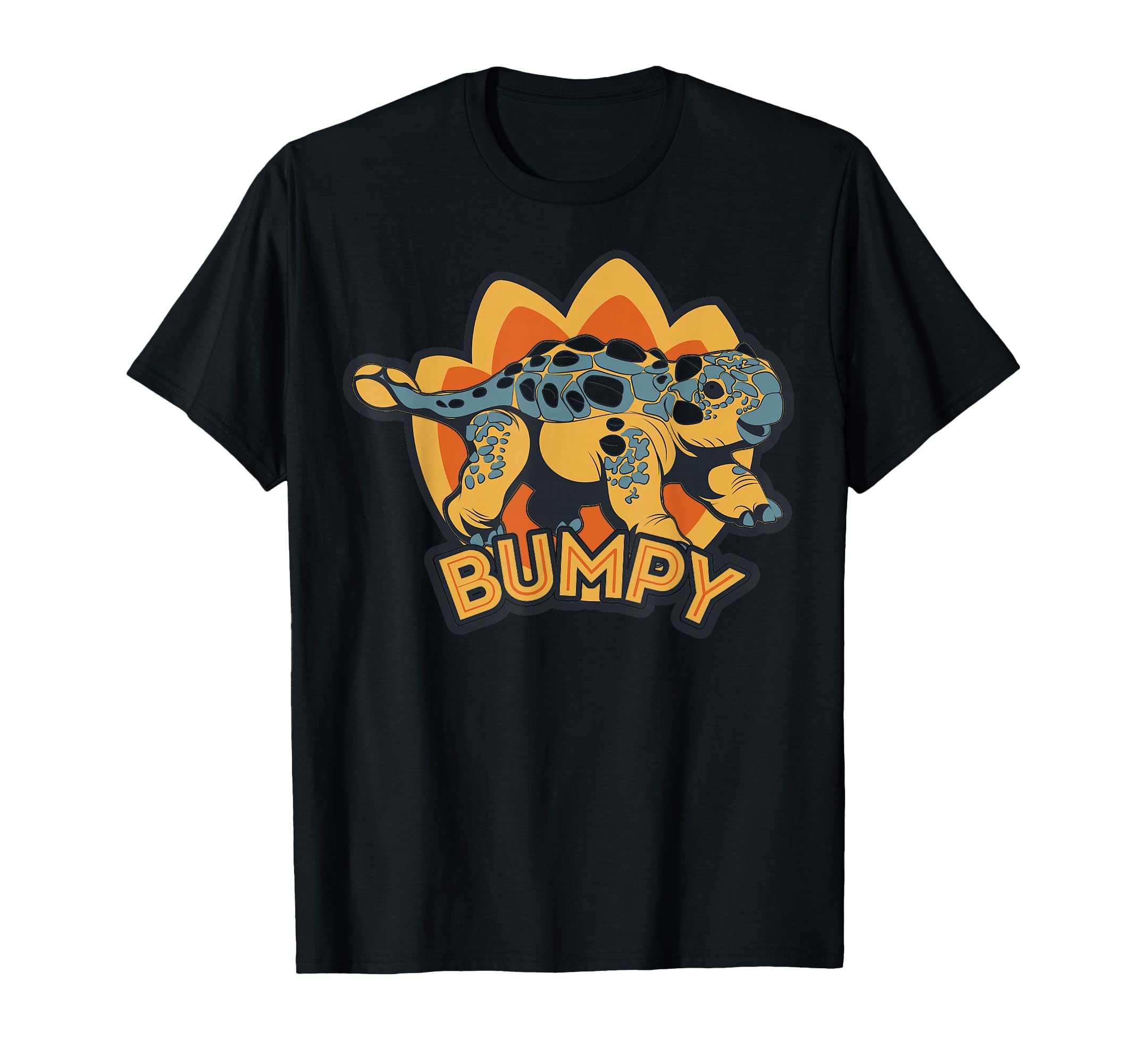 T-shirt Jurassic World Camp Cretaceous motif dinosaure Bumpy pour enfant et fan