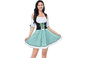 Bavarian Beauty: Oktoberfest Dirndl Vest