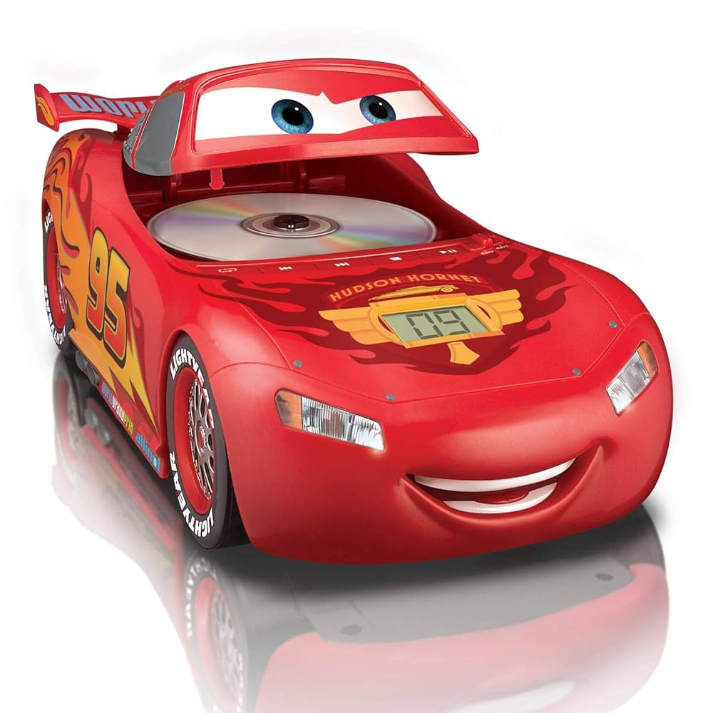 ekids The Movie Pixar CR-430 Disney Cars Lightning McQueen