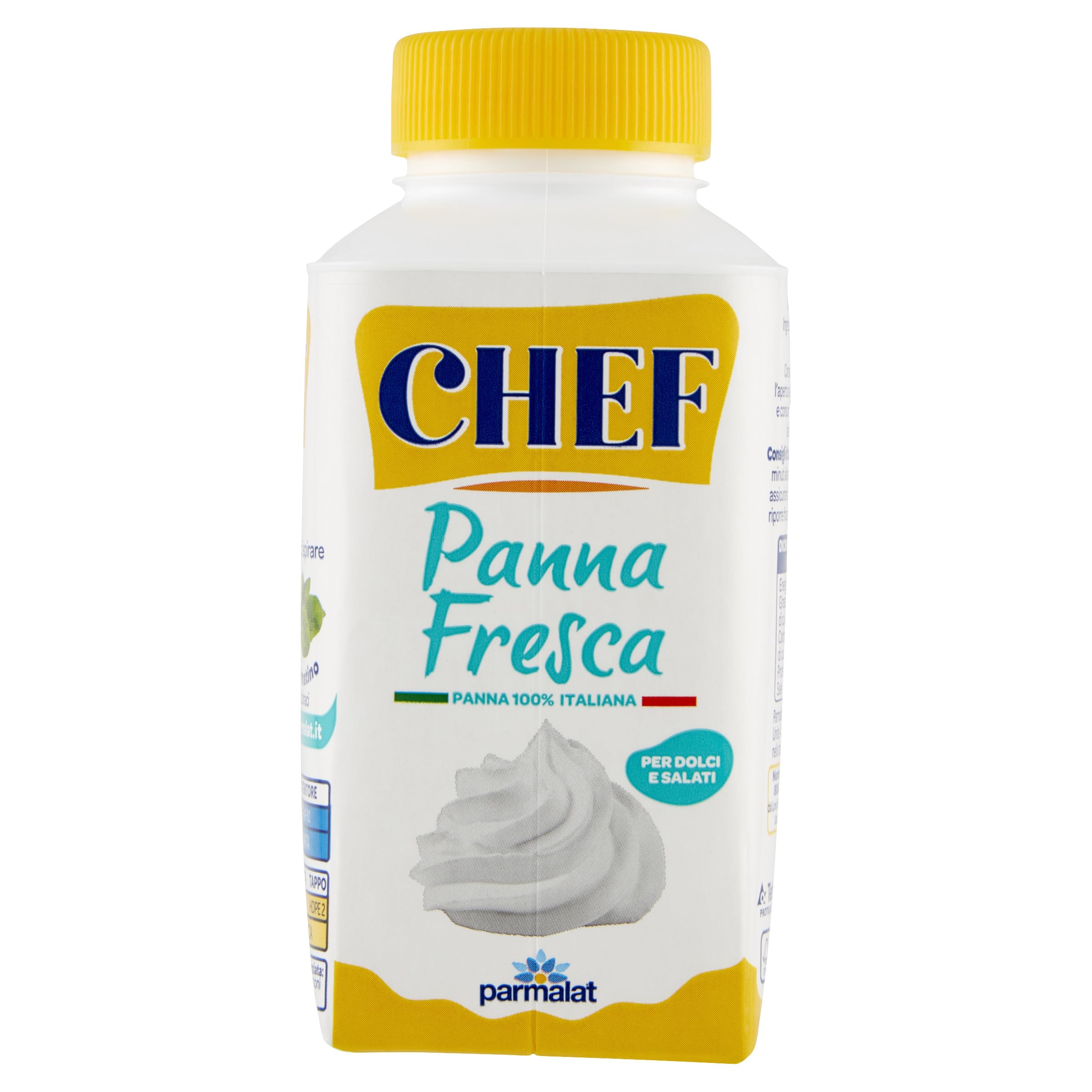 CHEF Panna Fresca, 250ml : Amazon.it: Alimentari e cura della casa
