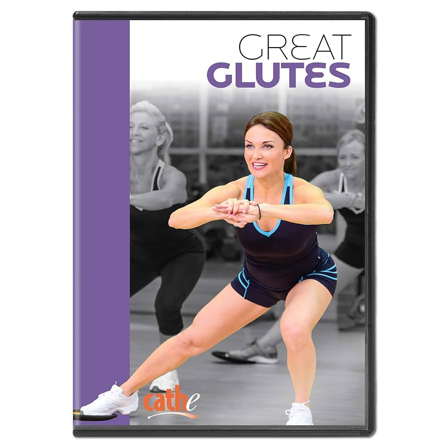 Amazon.com: Cathe Friedrich Great Glutes Lower Body Leg