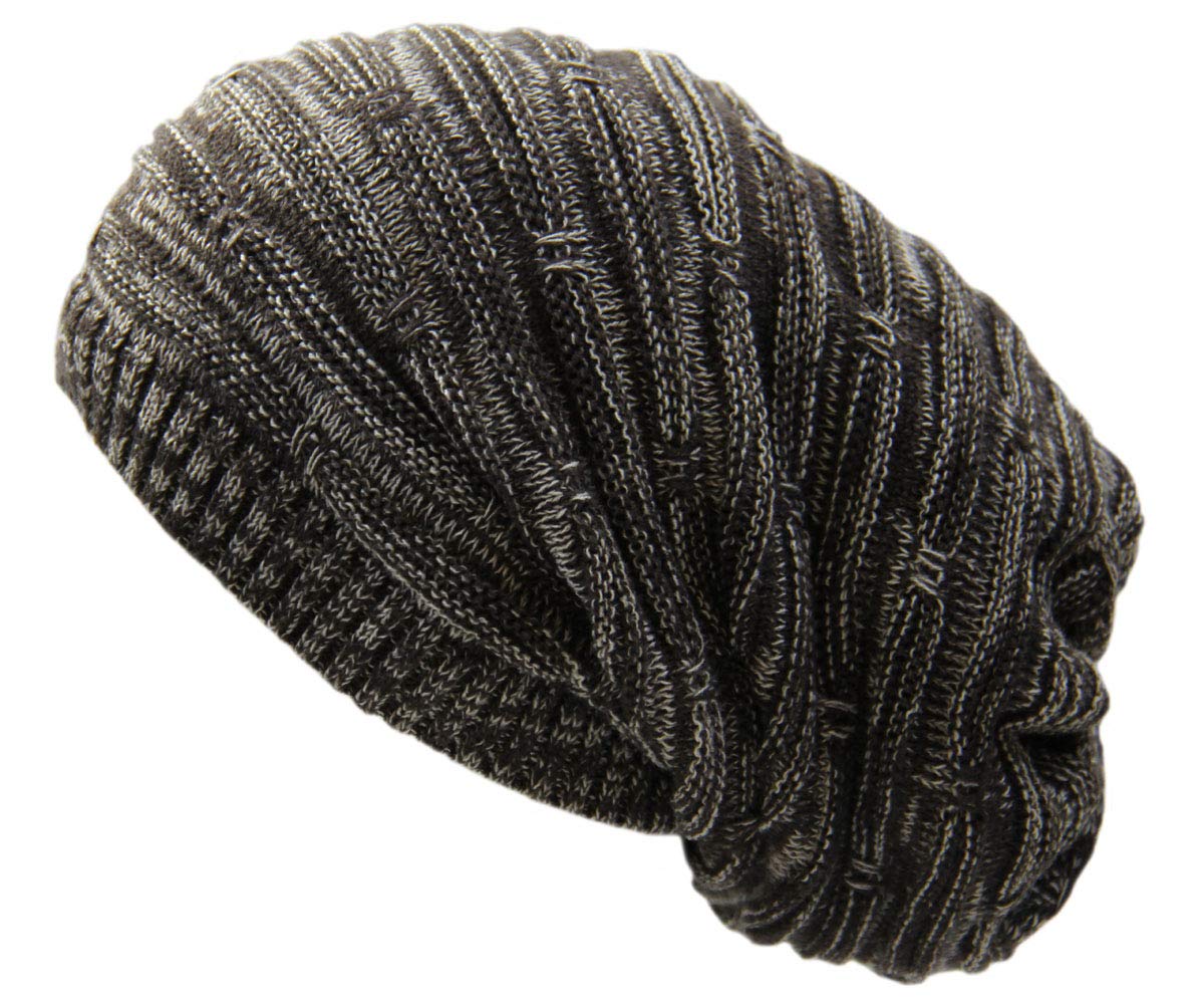 RW Rasta Stretch Long Beanie Hats