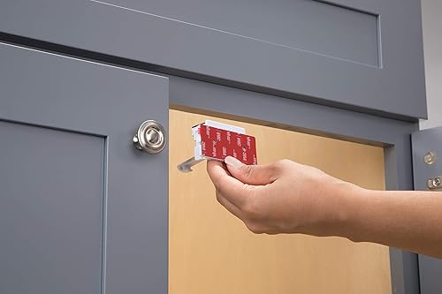 Miniatura 4 de Safety 1st Pestillo adhesivo para gabinete 12 piezas talla única