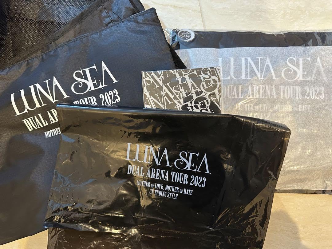 Amazon.co.jp: LUNA SEA SLAVEシート トラベルポーチ SLAVE限定 スレシ