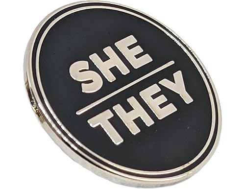Best She/They Pronoun Pins: Express Yourself with Pride
