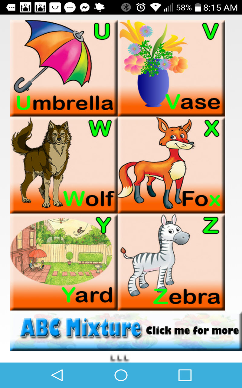 Phonics for Kids FULL - App on Amazon Appstore