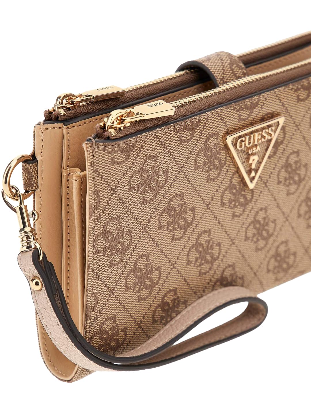GUESS Laurel Ii Double Zip Organizer Wallet Geldbörse, Organizer-Geldbörse