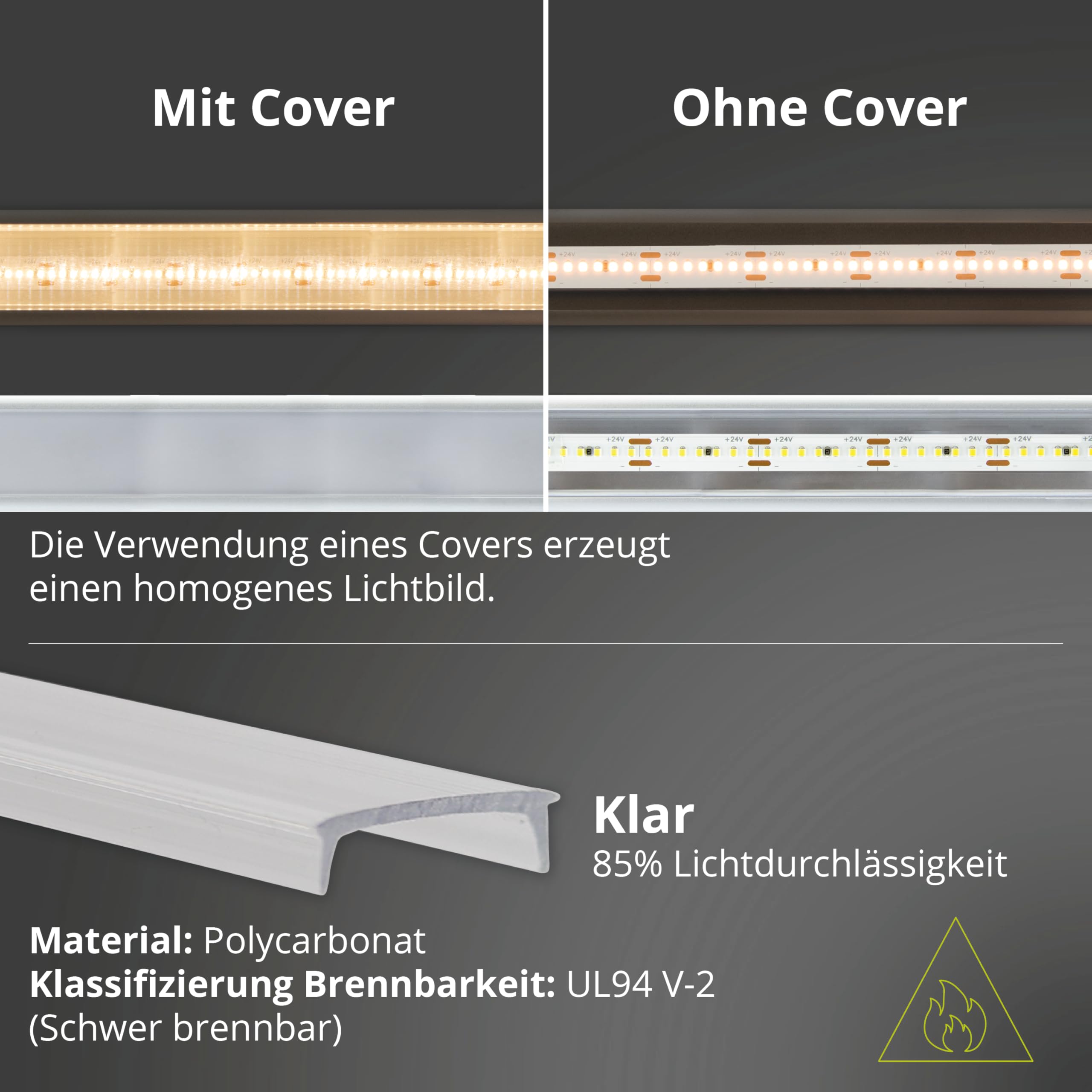 Schlüter Jolly - Tegelprofiel - H=11cm - L=250cm - Aluminium - Satijn